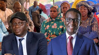 🛑DIRECT Présentation de condoléance du premier Ministre MAmadou Ba à DrSaliou Keita après [upl. by Lleznov]