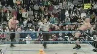 Buff Bagwell vs Goldberg WCW Thunder 11152000 [upl. by Naltiak]