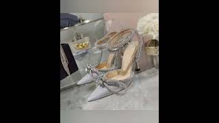 latest design of heels collection shoes viralvideo youtubeshorts youtuber [upl. by Feetal130]