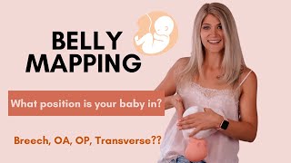 Belly Mapping 101  How to Tell What Position Your Baby Is In [upl. by Eniger664]