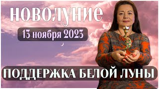 НОВОЛУНИЕ 13 НОЯБРЯ 2023 ПОДДЕРЖКА БЕЛОЙ ЛУНЫ ОСИПЕНКО ЕЛЕНА [upl. by Benito]