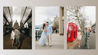 Our BTS Engagement photoshoot in London with NicePrint International team [upl. by Siriso]