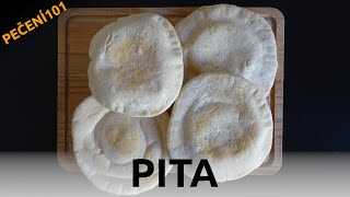 Pita chléb  videorecept [upl. by Alaj]