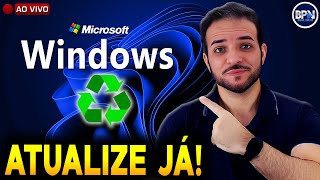 Atualização URGENTE no Windows 11 24H2 KB5044284 23H2 KB5044285 e Windows 10 KB5044273 [upl. by Eisenstark]