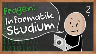 Top 10 Fragen zum InformatikStudium [upl. by Shewchuk]