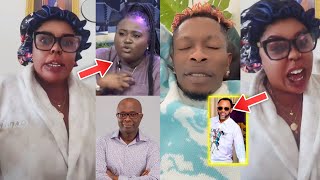 Stupd Girl Afia Schwar Fre amp Defend Shatta Wale Over Kwasi Aboagye Vida Of UTV amp Fadda Dickson [upl. by Calendre]