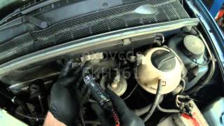 VW A3 20L ABA ECM quotControl of Ignition Coilquot Checking helping viewer [upl. by Winshell]