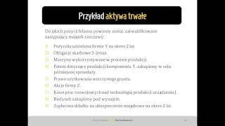 4a Przykład całościowy aktywa trwałe [upl. by Braswell]