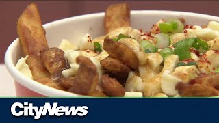 Montreal restaurant participates in La Poutine Week [upl. by Bevvy]