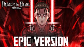 Star Wars x Attack on Titan EPIC MASHUP  Duel of The Fates x ətˈæk 0N tάɪtn [upl. by Hercule]