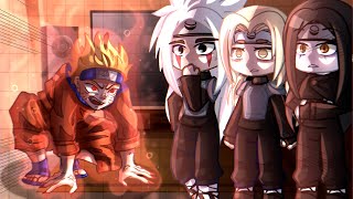 Legendary Sanin React To Naruto Uzumaki  Gacha React [upl. by Llohcin]