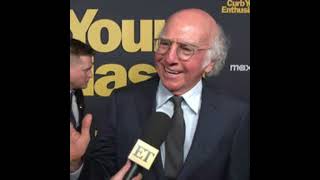 Larry David Addresses Rumors of a Seinfeld Reunion in Curb Your Enthusiasms Final Season [upl. by Euqinobe972]