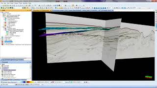 lecture 10 Making an isochrone thickness Map in petrel geophysics seismicinterpertation petrel [upl. by Odette]