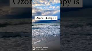 📍🌟Ozone Therapy  Using Nature To Heal🌟 ozonetherapy ozone ozonetherapychennai [upl. by Frances]