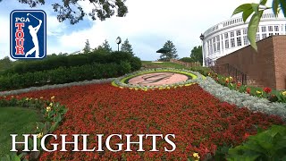 Highlights  Round 1 The Greenbrier 2018 [upl. by Ybur]