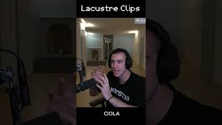 A LOLLO PIACE la CIOLA GIGANTESCA di LEUTUM😂Lacustre Clips twitch live clips funny leutum [upl. by Yroggerg]