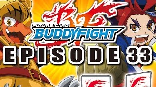 Episode 33 Future Card Buddyfight Animation [upl. by Agarhs]