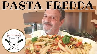 INSALATA DI PASTA  Pasta fredda con Verdure Grigliate e Tartufo [upl. by Leupold]