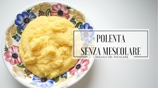 POLENTA NELLA SLOW COOKER [upl. by Vona]