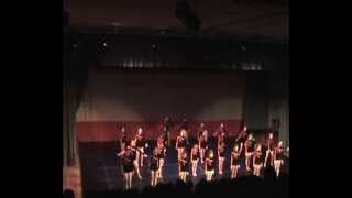 Ceri gymnastics  Newlands Gym  Dance Show  Gym Squad  Feb 2013 [upl. by Whitby219]