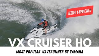 Yamaha VX Cruiser HO 2024 Most Popular Waverunner  BoatTEST [upl. by Novia]