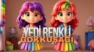 Yedi Renkli Gökkuşağı  Uyku Masalı  Masal Dinle  Masallar  Hikaye Dinle  Hikayeler  Öykü [upl. by Fantasia74]