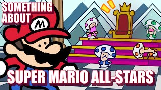 Something About Super Mario AllStars Speedrun ANIMATED Loud Sound amp Light Sensitivity Warning 🍄🍄🍄 [upl. by Vey]