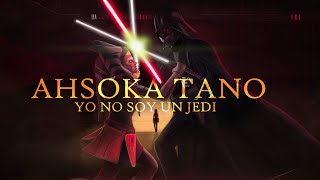 AHSOKA vs DARTH VADER con FLASHBACKS en ESPAÑOL  Star Wars Homenaje a AHSOKA TANO Super Tributo [upl. by Niletac]