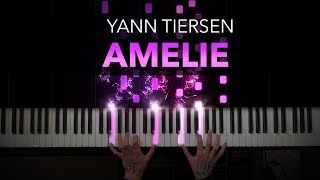 Yann Tiersen  Amelie  Comptine dun autre été  Piano Cover [upl. by Haelhsa]