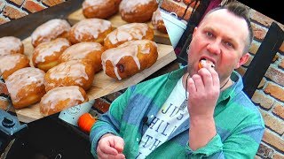 DOMOWE PĄCZKI MEGA PUSZYSTE Z KONFITURĄ Donuts   Oddaszfartucha [upl. by Alleusnoc]