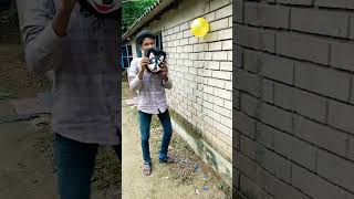 Lam no bong bay nhan qua bat ngol burst balloons🎈to receive surprise gift 😱shorts funny viral [upl. by Materse]