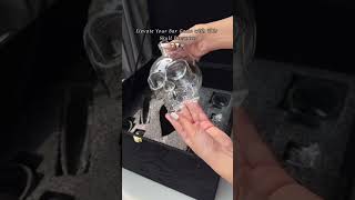 Unboxing the Ultimate Skull Decanter [upl. by Aillicec898]