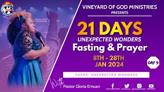 🔴21 DAYS FASTING amp PRAYER DAY 9 EVENING  Life Is Spiritual  16012024 [upl. by Anib820]