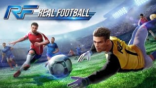 Real Football by Gameloft  Android Gameplay HD [upl. by Nosac]