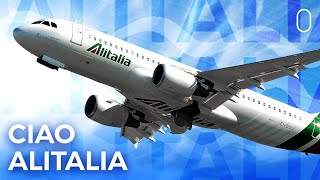 It’s Official Alitalia Is Closing Down [upl. by Anastice]