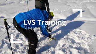 Neues 2019  Klettern Skifahren amp LVS Training [upl. by Etnor]