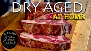 A Guide To Dry Aging Steaks At Home [upl. by Francklin]