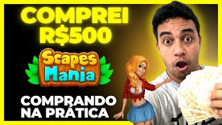 COMO COMPRAR PRĂ‰VENDA ScapesMania NA PRĂTICA INVESTI 500 REAIS NA PRĂ‰ VENDA SCAPES MANIA đź¤‘ [upl. by Sjoberg]