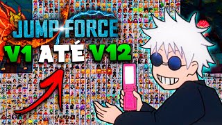 DOWNLOAD TODAS AS VERSÕES DO JUMP FORCE MUGEN Tutorial de instalação [upl. by Jacintha786]