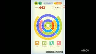 2048 Charm  Spin Blast  5 Rings  Score of 768 [upl. by Silado166]