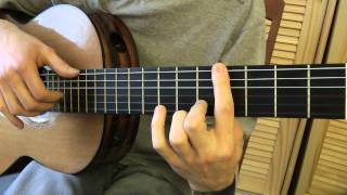 Cours de guitare  Eric Clapton  Signe 25 partie A 1 [upl. by Atnomed]