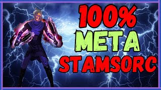 ESO PvP  Ultimate StamSorc Build  Update 39 [upl. by Harrow140]