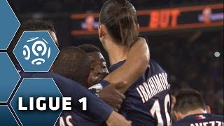 Goal Zlatan IBRAHIMOVIC 34  Paris SaintGermain  FC Nantes 21  PSG  FCN  201415 [upl. by Artemisia]