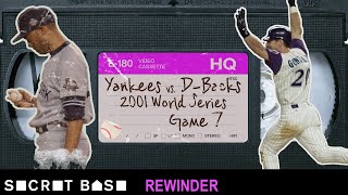 The Game 7 walkoff finish to the 2001 World Series needs a deep rewind  Yankees vs Diamondbacks [upl. by Brote]