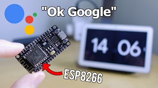 Comment créer un objet connecté et le contrôler avec Google Assistant  💡 [upl. by Bertero]