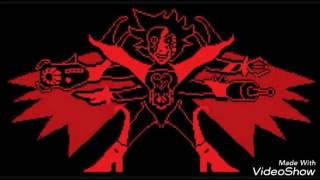 Underfell  mettaton neo theme [upl. by Lemieux]