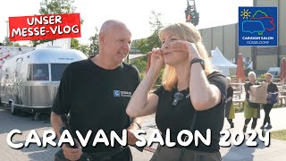 Von Neuheiten bis P1 Caravan Salon 2024 ✨Unser MesseVlog [upl. by Aneehsal631]