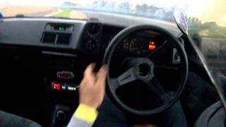 AE86 Blacktop 20v Drifting [upl. by Skyler]