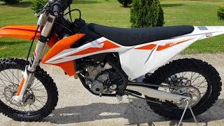 KTM SXF 350 2019 STARTING SOUND [upl. by Ursuline]