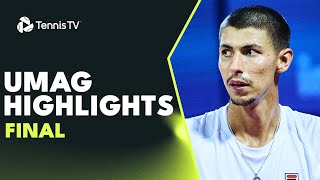 Alexei Popyrin vs Stan Wawrinka For The Title 🏆  Umag 2023 Final Highlights [upl. by Barbe]